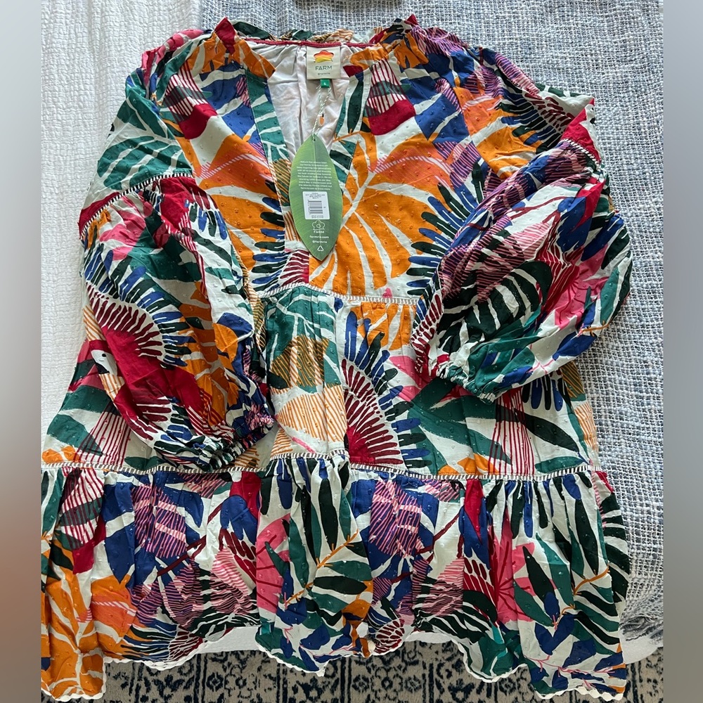 NWT Farm Rio Dress